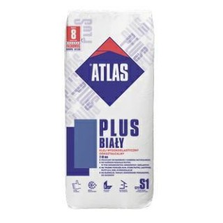 ZAPRAWA KLEJOWA  ATLAS PLUS BIAŁA 25KG