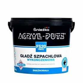 Gładź szpachlowa Śnieżka Acryl-Putz FS20 Finisz 8kg