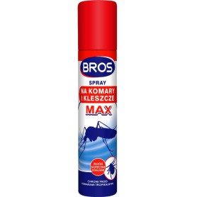 SPRAY NA KOMARY I KLESZCZE 90ML BROS