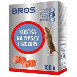 KOSTKA NA MYSZY I SZCZURY 250G BROS