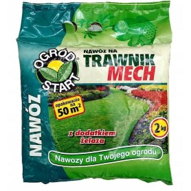 Nawóz do trawnika z mchem 2kg Ampol