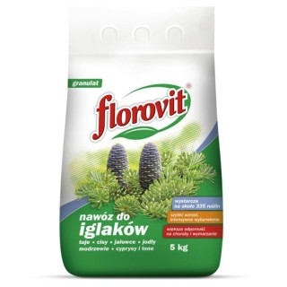 NAWÓZ DO IGLAKÓW 5KG FLOROVIT