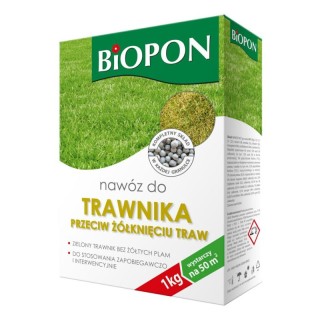 NAWÓZ DO TRAWNIKÓW P. ŻÓŁKNIĘCIU 1KG BIOPON