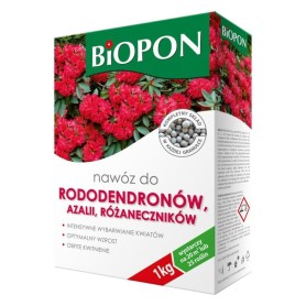 NAWÓZ DO RODODENDRONÓW AZALII 1KG BIOPON