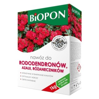 NAWÓZ DO RODODENDRONÓW AZALII 1KG BIOPON