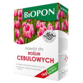 NAWÓZ DO ROŚLIN CEBULOWYCH 1KG BIOPON