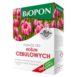 NAWÓZ DO ROŚLIN CEBULOWYCH 1KG BIOPON