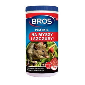 PŁATKI NA MYSZY I SZCZURY 250G BROS