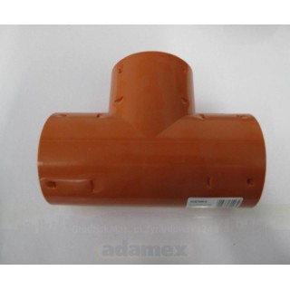 TRÓJNIK DRENARSKI PCV 100/100/90* POM.