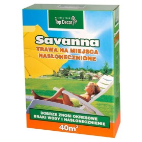 Trawa Savanna na miejsca nasłonecznione 1kg Top Decor