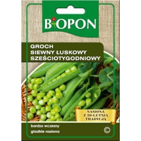 GROCH SIEWNY ŁUSKANY SZEŚCIOTYG.40G BIOPON