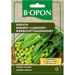 GROCH SIEWNY ŁUSKANY SZEŚCIOTYG.40G BIOPON