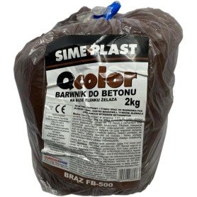 Barwnik do betonu brązowy Simeplast 2kg