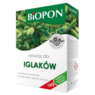 NAWÓZ DO IGLAKÓW 5KG BIOPON