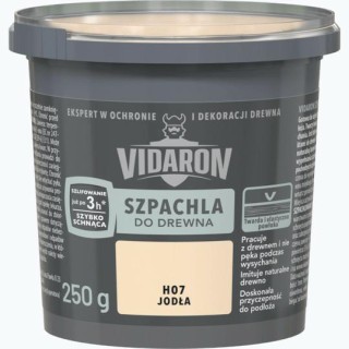 SZPACHLA DO DREWNA JODŁA 0,25L VIDARON