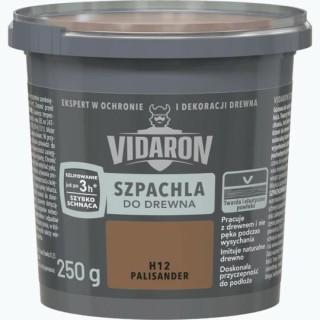 SZPACHLA DO DREWNA PALISANDER 0,25L VIDARON