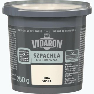 SZPACHLA DO DREWNA SOSNA 0,25L VIDARON