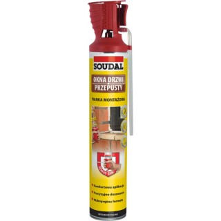 PIANKA MONTAŻ. GENIUS GUN 770ML SOUDAL 130603