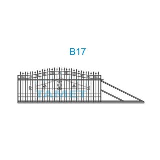 BRAMA PRZESUWNA B 17 TAMET