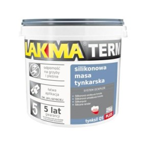 Tynk silikonowy Term TynkSil QS Plus 25kg Lakma