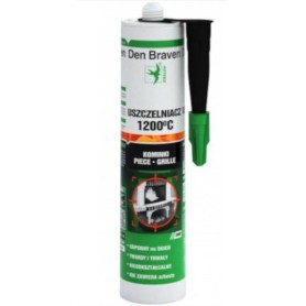 Silikon wysokotemperaturowy 300ml Den Braven