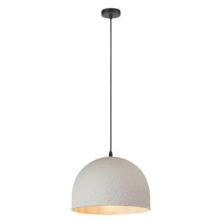 LAMPA WISZĄCA ALEE E27 40W SZARY 2575