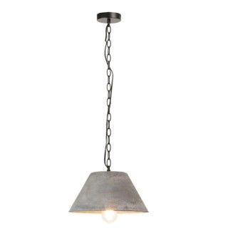 LAMPA WISZĄCA DUNCAN E27 40W SZARY/BETON 2580