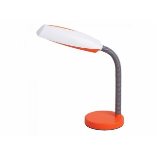 LAMPKA BIURKOWA DEAN E27 15W POMARAŃCZOW 4153