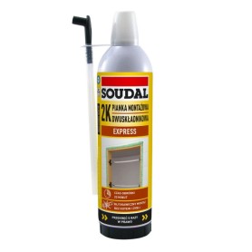 PIANKA MONTAŻ.WĘŻYK DWUSKŁADNIKOWA 400ml SOUDAL 105234