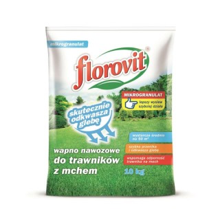 WAPNO DO TRAWNIKÓW MECH 10kg FLOROVIT