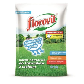 WAPNO DO TRAWNIKÓW MECH 20kg FLOROVIT