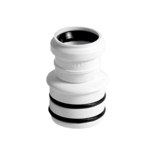 REDUKCJA PCV WEW.KIELICHOWA 50/32 BIAŁA 127 TYCNER REDUKCJA PCV WEW.KIELICHOWA 50/32 BIAŁA 127 TYCNER