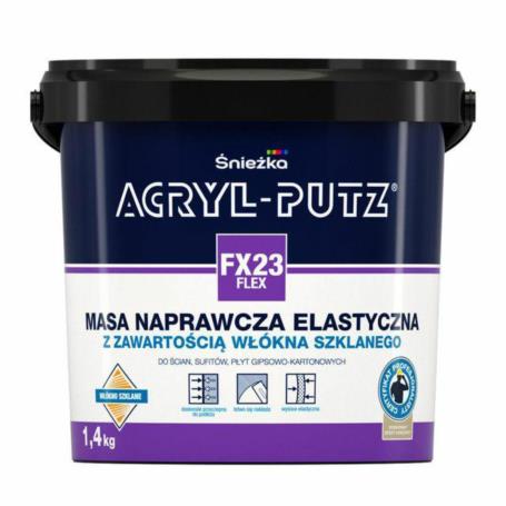MASA SZPACH. ACRYL-PUTZ  1.4KG FLEX FX23