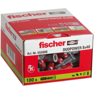 KOSZULKA 8x40  DUOPOWER FISCHER 555008  op.100szt