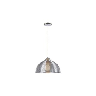 LAMPA WISZĄCA OZ E2760/60W 2798 2798 SREBRNA