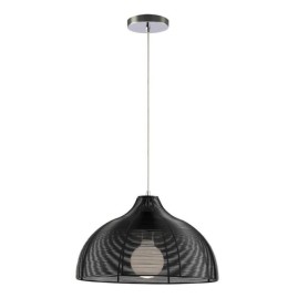 LAMPA WISZĄCA OZ E2760/60W 2799 2799 CZARNA