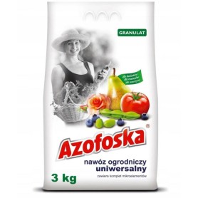 Azofoska nawóz uniwersalny 3 kg