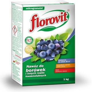 NAWÓZ DO BORÓWEK 1KG KARTON FLOROVIT