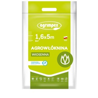 AGROWŁÓKNINA AGRO MARINA 1,6x5m BIAŁA