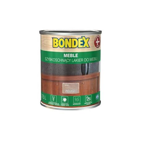 BONDEX LAKIER DO MEBLI P/MAT 0,75L