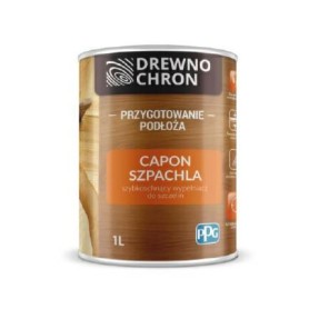 CAPON SZPACHLA BEZBARWNA 1L DREWNOCHRON