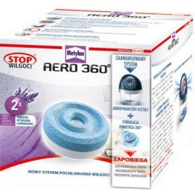 METYLAN STOP WILGOCI AERO  LAWENDA 2X450G