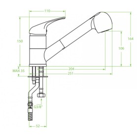 BATERIA ZLEWOZMYWAKOWA LAVEO DAGA BLG 769D