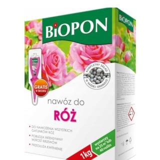 NAWÓZ DO RÓŻ 1KG BIOPON