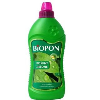 NAWÓZ DO ROŚLIN ZIELONYCH 1L BIOPON