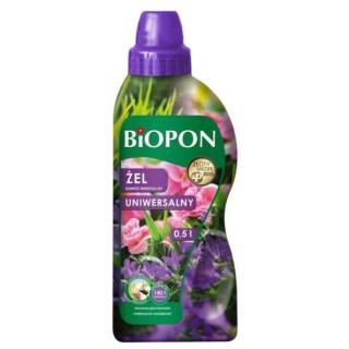 BIOPON ŻEL UNIWERSALNY NAWÓZ 0,5L