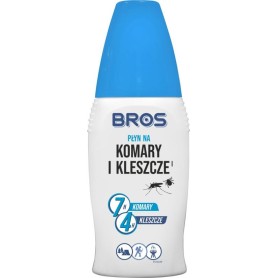 PŁYN NA KOMARY I KLESZCZE 50ML BROS