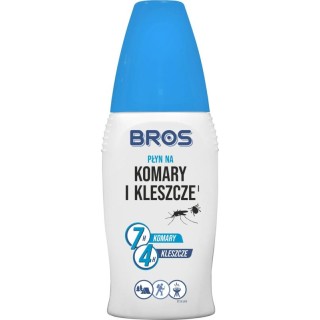 PŁYN NA KOMARY I KLESZCZE 50ML BROS