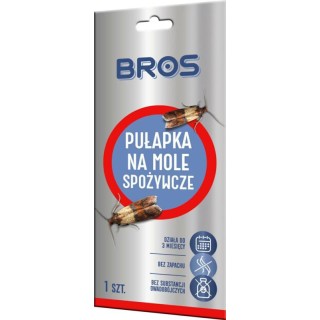 BROS PUŁAPKA NA MOLE SPOŻYWCZE