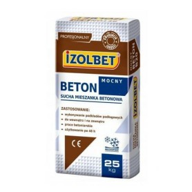 BETON MOCNY B-30 25kg   IZOLBET